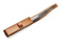 Preview: Schreibgeräteetui UNO CAMBRIDGE Top Grain Leder hellbraun